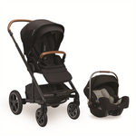 Caviar - Nuna MIXX Next + PIPA Travel System