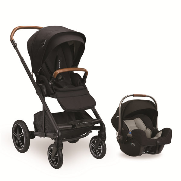 Caviar - Nuna MIXX Next + PIPA Travel System
