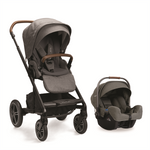Granite - Nuna MIXX Next + PIPA Travel System