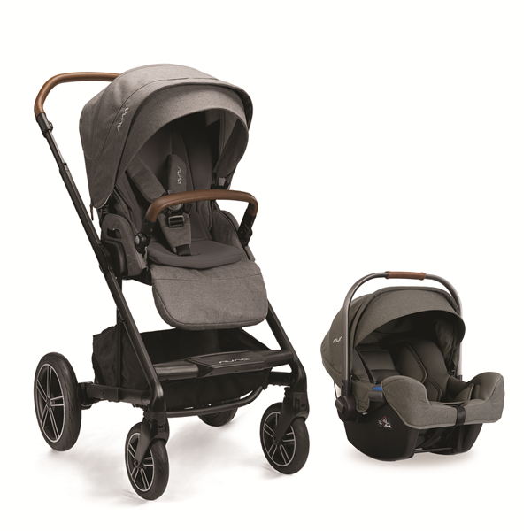Granite - Nuna MIXX Next + PIPA Travel System