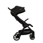 Nuna TRVL lx Stroller - Caviar Side View