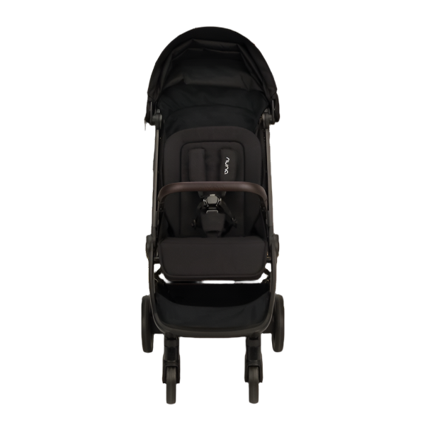 Nuna TRVL lx Stroller - Caviar Front View