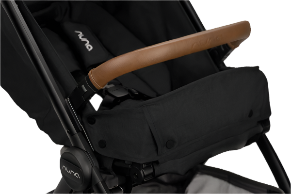 Nuna TRVL lx Stroller - Caviar Bumper Bar
