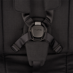 Nuna TRVL lx Stroller - Caviar Safety Harness