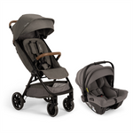 Nuna TRVL LX Next + PIPA urbn Travel System - Granite