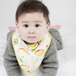 Loulou Lollipop Bandana Bib Set - Kawaii Food Lifestyle