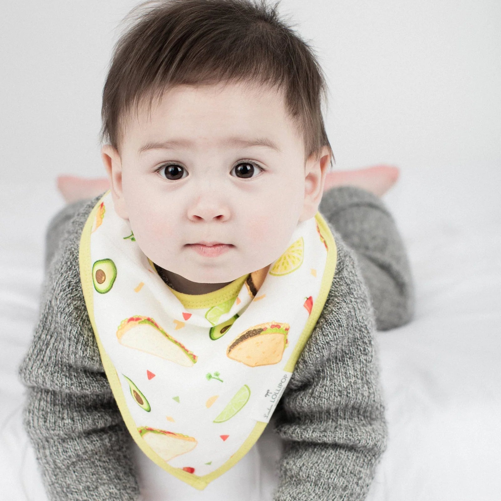 Loulou Lollipop Bandana Bib Set - Kawaii Food Lifestyle