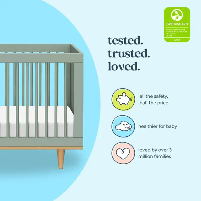 daVinci Marley 3-in-1 Convertible Crib - Features