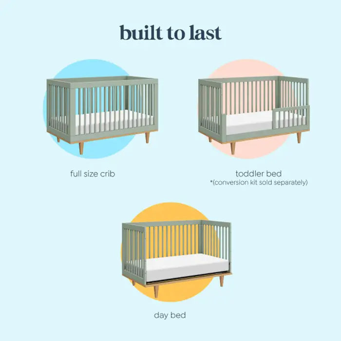 daVinci Marley 3-in-1 Convertible Crib - 3 in 1 Convertibility