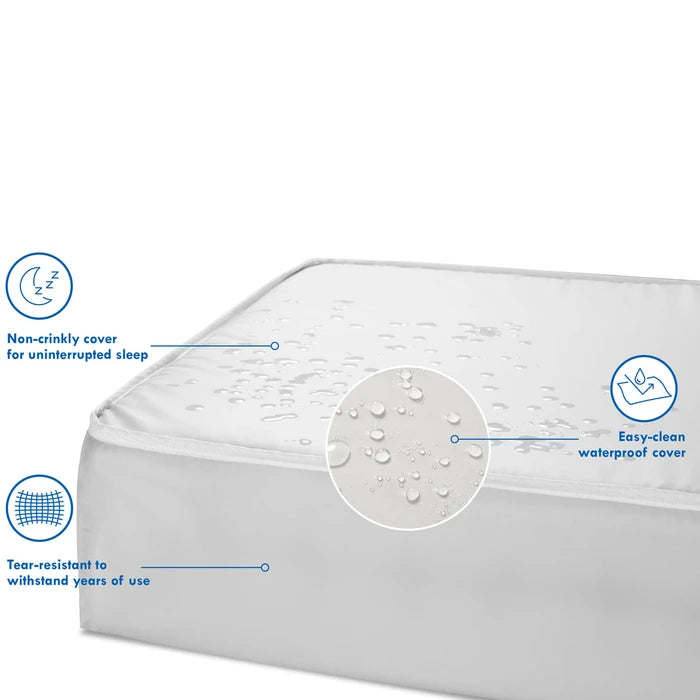 DaVinci Complete Slumber Waterproof Crib & Toddler Mattress Features 2