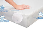 DaVinci Complete Slumber Waterproof Crib & Toddler Mattress Features 1