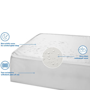 DaVinci Deluxe Coil Dual-Sided Waterproof Crib & Toddler Mattress Features `