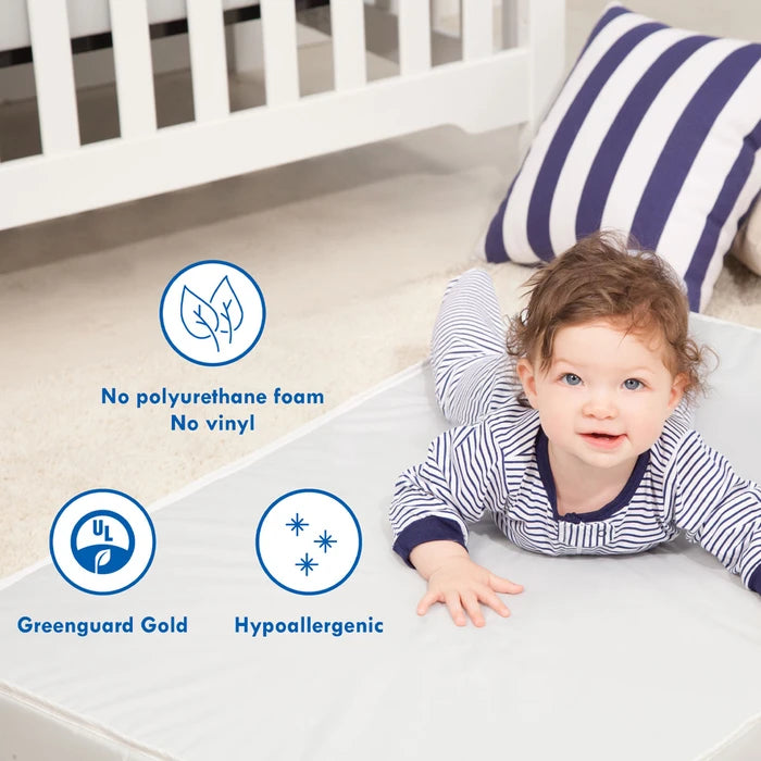 DaVinci Complete Slumber Waterproof Crib & Toddler Mattress Features 3