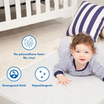 DaVinci Complete Slumber Waterproof Crib & Toddler Mattress Features 3