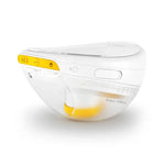 Medela Magic InBra Double Wearable Breast Pump - Side View