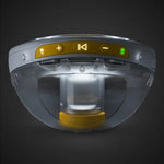 Medela Magic InBra Double Wearable Breast Pump - Night Mode and Top Down Visible