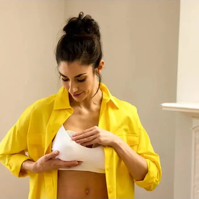 Medela Magic InBra Double Wearable Breast Pump Lifestyle 1