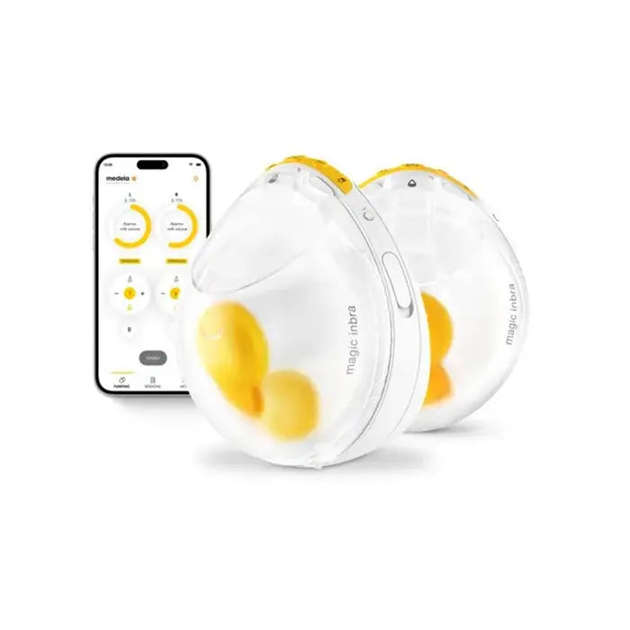 Medela Magic InBra Double Wearable Breast Pump