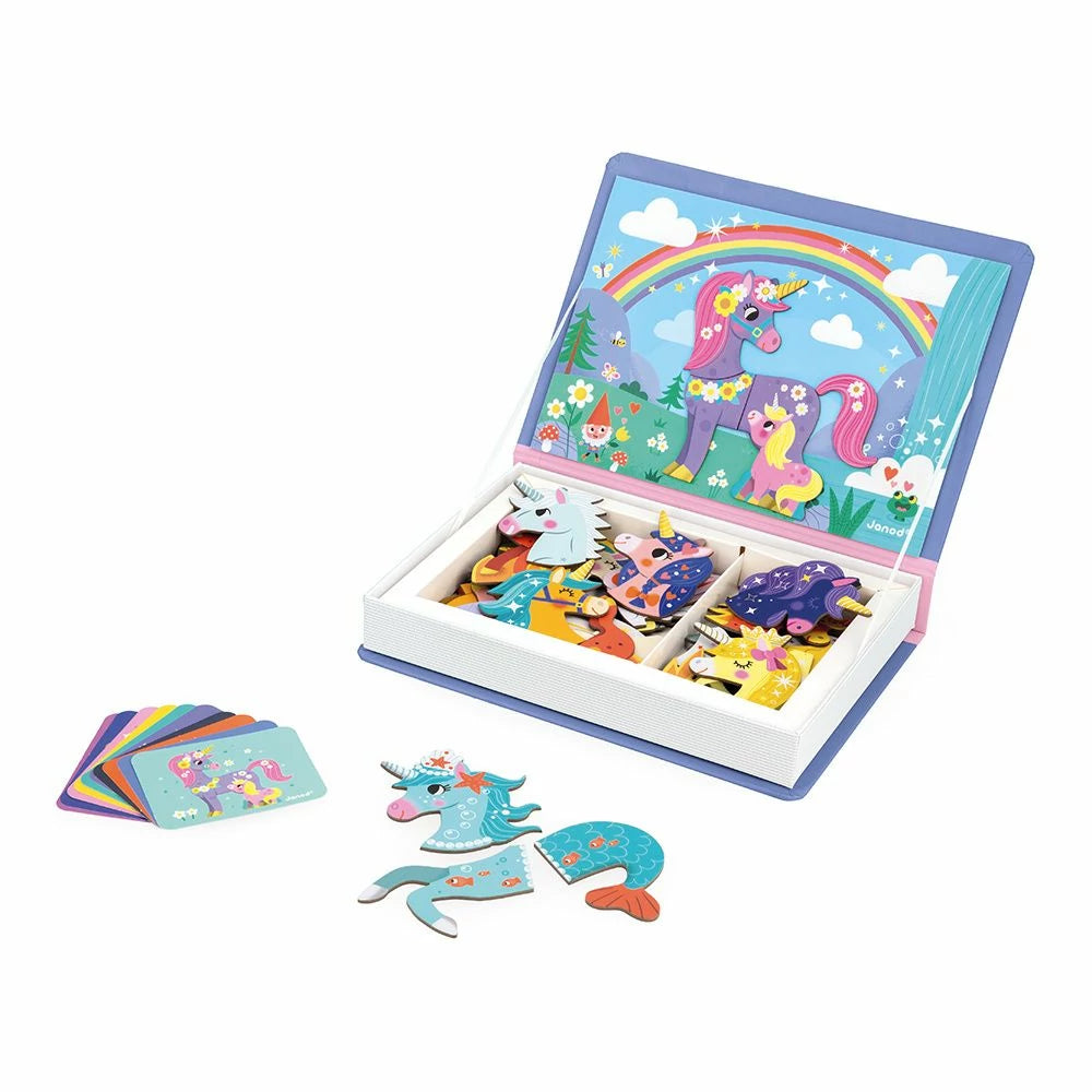 Janod Magneti'book - Unicorns Open
