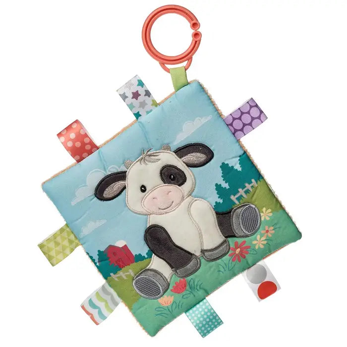 Mary Meyer Baby Taggies Crinkle Me - Buttercup Cow