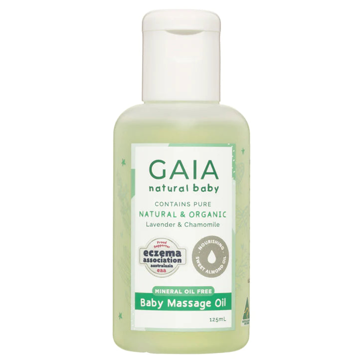 GAIA Natural Baby Massage Oil