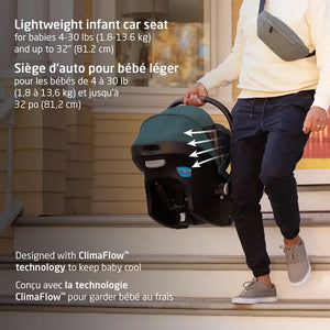 Maxi-Cosi Oxford Stroller & Mico Luxe+ Travel System Mico Luxe+ Car Seat Features