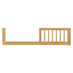 DaVinci Convertible Crib Toddler Bed Conversion Kit - Marley Crib - Honey Side View