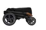 Nuna MIXX Next Stroller - Caviar Folded 1