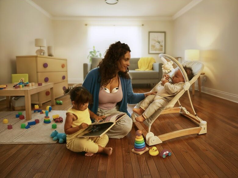 Medela Melody InBra Double Wearable Breast Pump Lifestyle 1