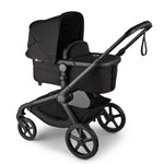 Bugaboo Kangaroo Complete Stroller - Black/Midnight Black Pram Mode