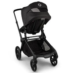 Bugaboo Kangaroo Complete Stroller - Black/Midnight Black Back View
