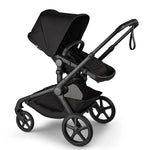 Bugaboo Kangaroo Complete Stroller - Black/Midnight Black Stroller Toddler Seat Mode