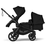 Black/Midnight Black  Bugaboo Kangaroo Sibling Seat -  Mode 1