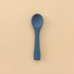 Indigo - Minika Silicone Baby Spoon