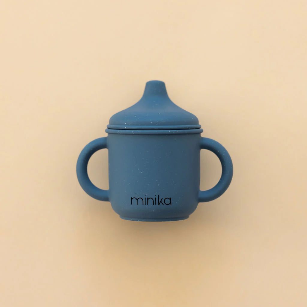 Indigo - Minika Silicone Sippy Cup