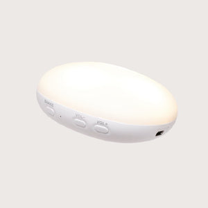 MOONIE Organic Humming Toy with Lamp - Night Lamp Night Light