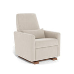 Monte Design nursing chair Dune / Walnut (+$250) Monte Design Grano Glider Recliner - Performance