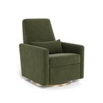Monte Design nursing chair Moss Green Velvet / Gold Swivel (+$250) Monte Design Grano Glider Recliner - Performance