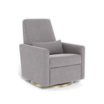 Monte Design nursing chair Pebble Grey / Gold Swivel (+$250) Monte Design Grano Glider Recliner - Performance