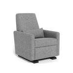 Monte Design nursing chair Pepper Grey Weave / Espresso Monte Design Grano Glider Recliner - Performance