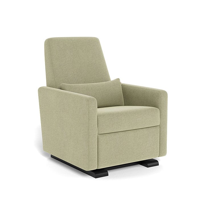Monte Design nursing chair Sage Green / Espresso Monte Design Grano Glider Recliner - Performance