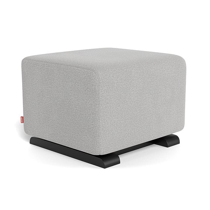 Monte Design ottoman Cloud Grey Weave / Espresso Monte Design Grano/Matera Ottoman - Performance