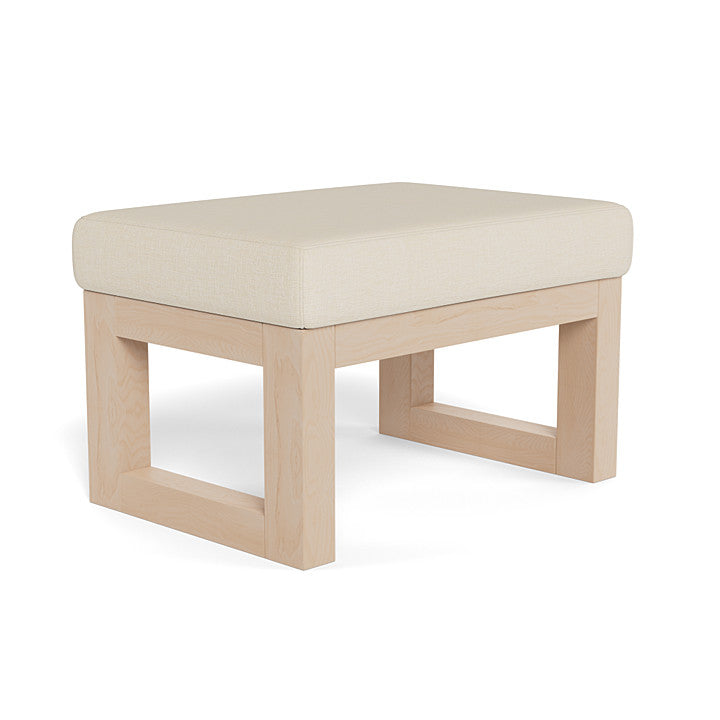 Monte Design ottoman Coastal Cream Organic Cotton & Recycled Polyester / maple Monte Design Joya Ottoman - Premium