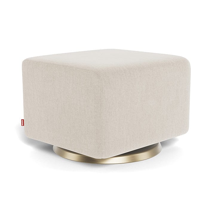 Monte Design ottoman Dune / Gold Swivel (+$150) Monte Design Grano/Matera Ottoman - Performance