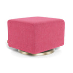 Monte Design ottoman Hot Pink / Gold Swivel (+$150) Monte Design Grano/Matera Ottoman - Performance