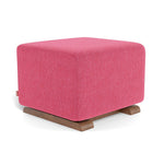 Monte Design ottoman Hot Pink / Walnut (+$150) Monte Design Grano/Matera Ottoman - Performance