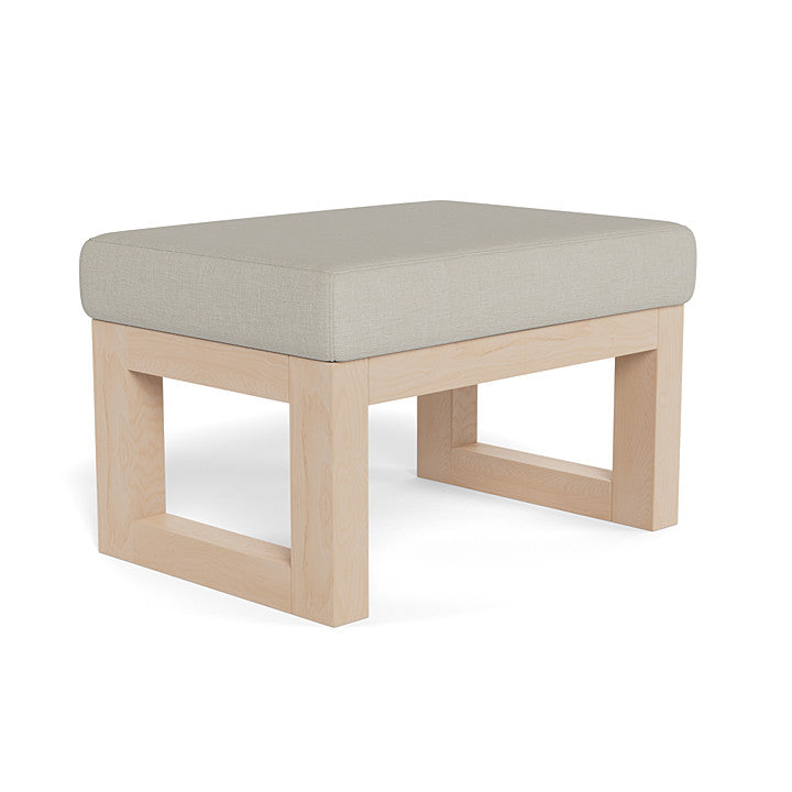 Monte Design ottoman Misty Grey Organic Cotton & Recycled Polyester / maple Monte Design Joya Ottoman - Premium
