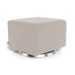 Monte Design ottoman Sand / Stainless Steel Swivel (+$150) Monte Design Grano/Matera Ottoman - Performance