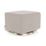 Monte Design ottoman Sand / Gold Swivel (+$150) Monte Design Grano/Matera Ottoman - Performance