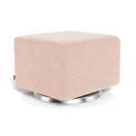 Monte Design ottoman Petal Pink / Stainless Steel Swivel (+$150) Monte Design Grano/Matera Ottoman - Performance